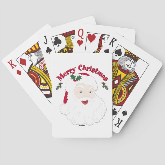 kerstkerstkerstkerstkerstkerstman speelkaarten (Achterkant)