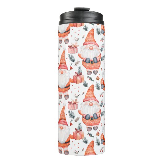 kerstkerstkerstkerstkerstkerstman thermosbeker (Voorkant)