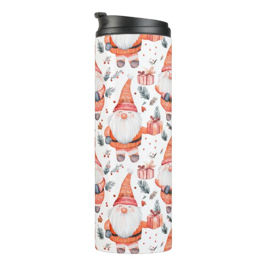 kerstkerstkerstkerstkerstkerstman thermosbeker (Geroteerd rechts)