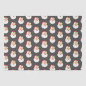 kerstkerstkerstkerstkerstkerstman tissuepapier (Voorkant)