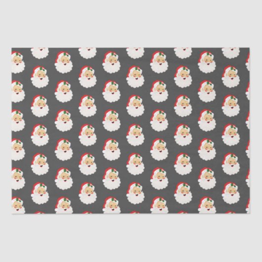 kerstkerstkerstkerstkerstkerstman tissuepapier (Voorkant)