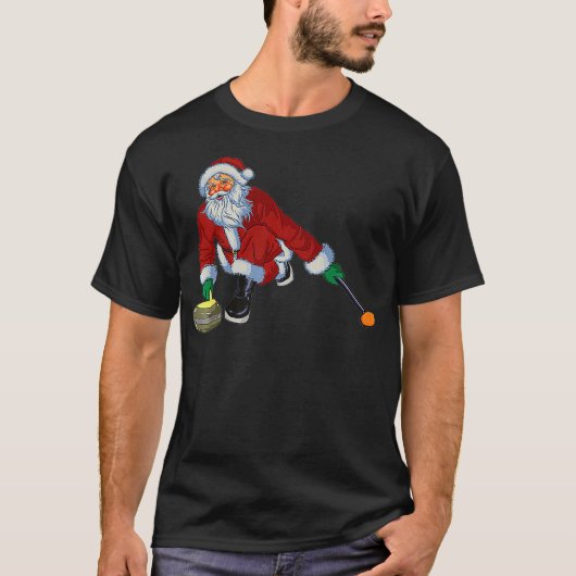Kerstkerstkerstkerstkerstkerstmantel Sport Funny C T-shirt (Voorkant)