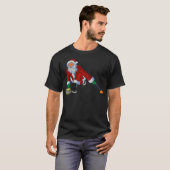 Kerstkerstkerstkerstkerstkerstmantel Sport Funny C T-shirt (Voorkant volledig)
