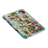 Kerstkerstkerstkerstkerstkerstmis Magneet (Rechterzijde)