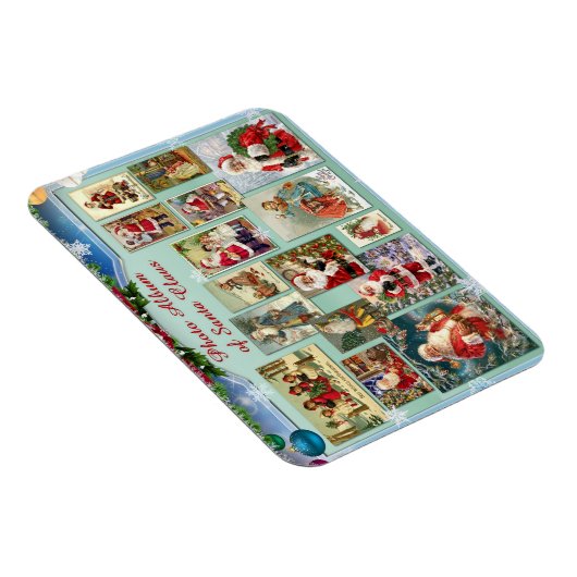 Kerstkerstkerstkerstkerstkerstmis Magneet (Rechterzijde)