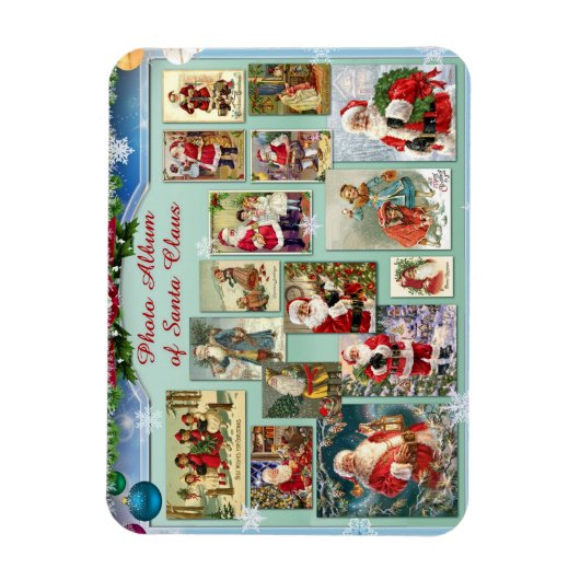 Kerstkerstkerstkerstkerstkerstmis Magneet (Verticaal)