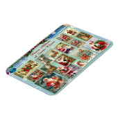 Kerstkerstkerstkerstkerstkerstmis Magneet (Linkerzijde)