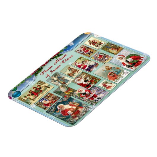 Kerstkerstkerstkerstkerstkerstmis Magneet (Linkerzijde)