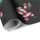 Kerstkerstkerstkerstkerstkerstmis met een Basketba Cadeaupapier (Rol Hoek)