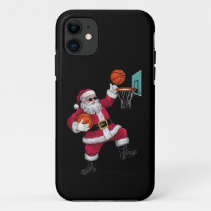 Kerstkerstkerstkerstkerstkerstmis met een Basketba Case-Mate iPhone Case