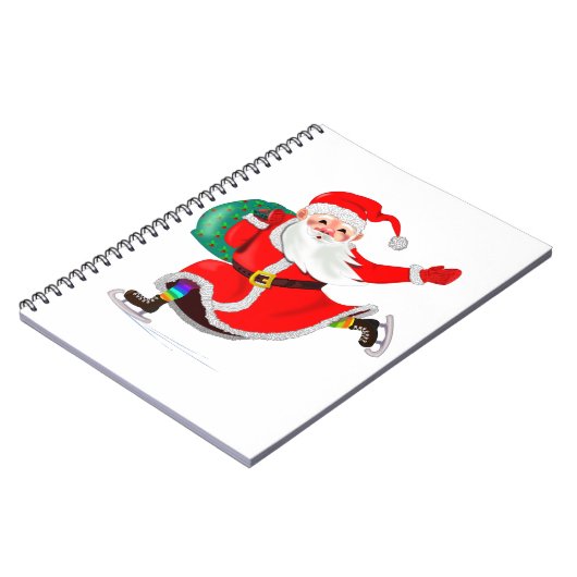 Kerstkerstkerstkerstkerstkerstmis met Notitieboek (Linkerzijde)