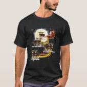 Kerstkerstkerstkerstkerstkerstmis met rolgeit Funn T-shirt (Voorkant)
