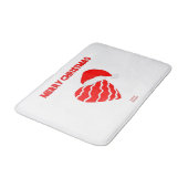Kerstkerstkerstkerstkerstkerstmis — middenbakmat badmat (Gekanteld)