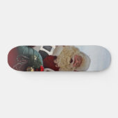 Kerstkerstkerstkerstkerstkerstmis Skateboard (Horizontaal)