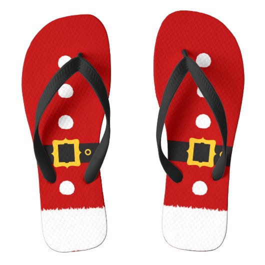 Kerstkerstkerstkerstkerstkerstmis Teenslippers (Voetbed)