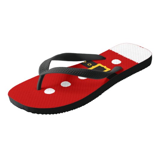 Kerstkerstkerstkerstkerstkerstmis Teenslippers (Schuin)