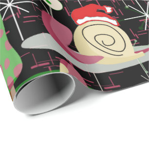 Kerstkerstkerstkerstkerstkerstnagels - MidCentury  Cadeaupapier