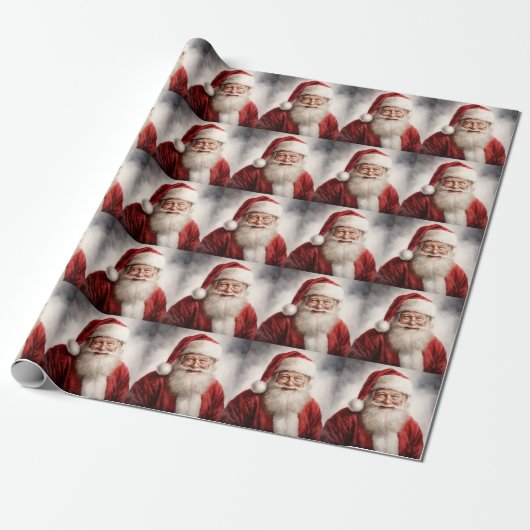 kerstkerstkerstkerstkerstkerstpapier cadeaupapier (Uitgerold)