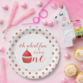 Kerstkerstkerstkerstkerstkersttaart Eerste Kerstda Papieren Bordje (Feest)