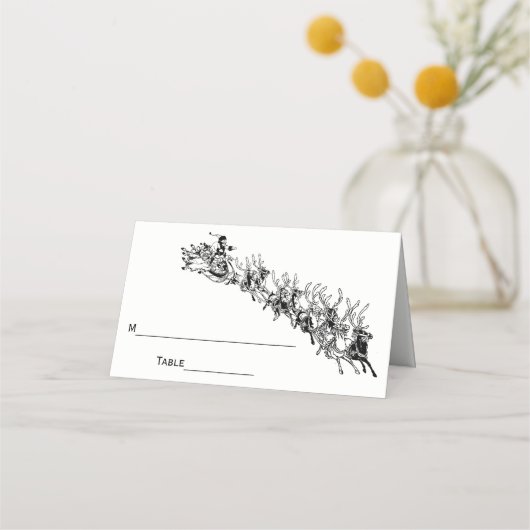 Kerstkerstkerstkerstkerstkersttaart, hoge kwalitei plaatskaartje (Achterkant)