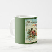 Kerstkerstkerstkerstkerstkerstviering Mok kerstmis (Voorkant links)