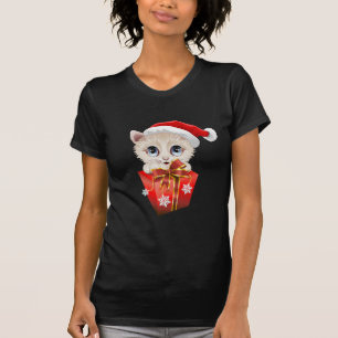 Kerstkerstkerstkerstkerstkeuken met cadeau t-shirt