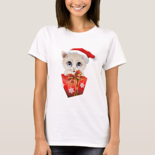 Kerstkerstkerstkerstkerstkeuken met cadeau t-shirt