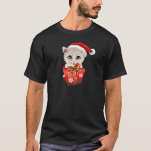 Kerstkerstkerstkerstkerstkeuken met cadeau t-shirt