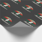 Kerstkerstkerstkerstkerstman, Alien Abduction Beli Cadeaupapier (Hoek)