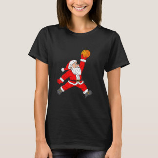 Kerstkerstkerstkerstkerstman Basketball Funny Boys T-shirt