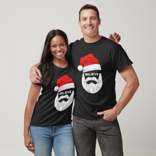 Kerstkerstkerstkerstkerstman Believe T-shirt (Unisex)