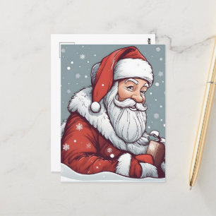 kerstkerstkerstkerstkerstman briefkaart