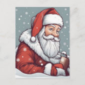 kerstkerstkerstkerstkerstman briefkaart (Voorkant)