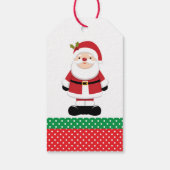 kerstkerstkerstkerstkerstman cadeaulabel (Achterkant)