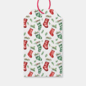 kerstkerstkerstkerstkerstman cadeaulabel (Achterkant)