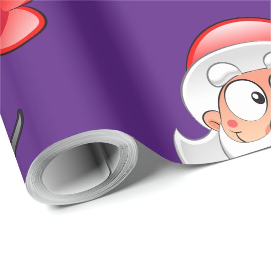 kerstkerstkerstkerstkerstman cadeaupapier (Rol Hoek)