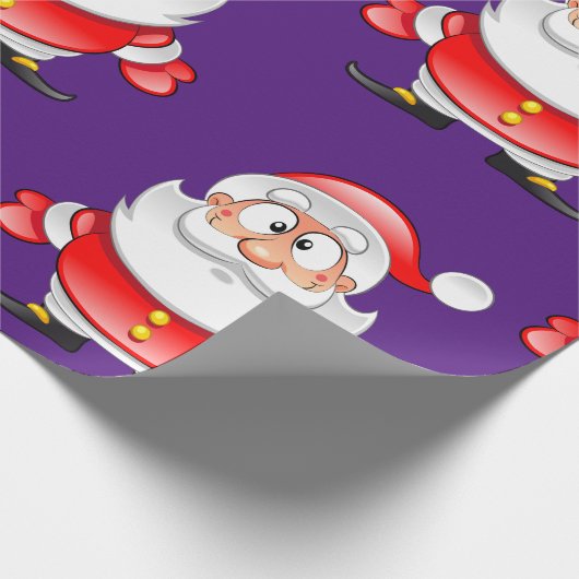 kerstkerstkerstkerstkerstman cadeaupapier (Hoek)