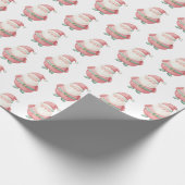 kerstkerstkerstkerstkerstman cadeaupapier (Hoek)