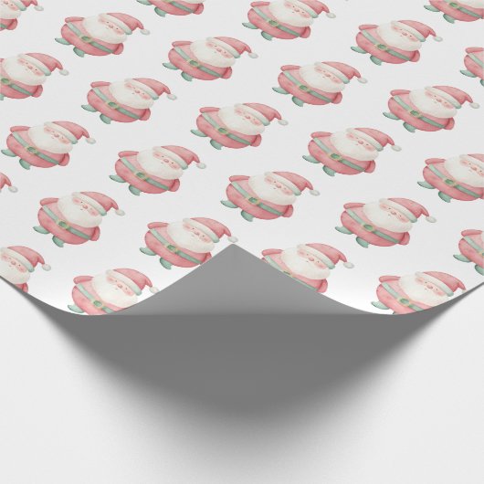 kerstkerstkerstkerstkerstman cadeaupapier (Hoek)