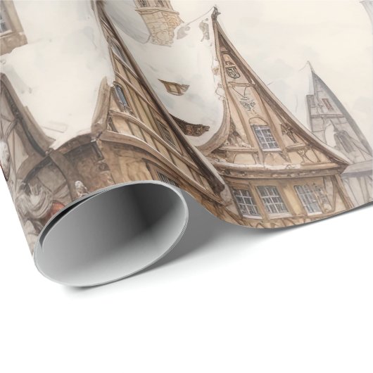 kerstkerstkerstkerstkerstman cadeaupapier (Rol Hoek)