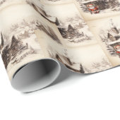 kerstkerstkerstkerstkerstman cadeaupapier (Rol Hoek)