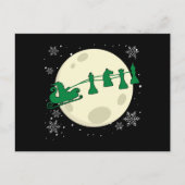 Kerstkerstkerstkerstkerstman - Chess Piece Reindee Briefkaart (Voorkant)