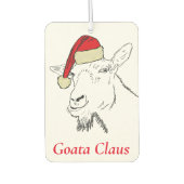 Kerstkerstkerstkerstkerstman, een claus luchtverfrisser (Voorkant)