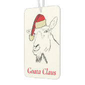 Kerstkerstkerstkerstkerstman, een claus luchtverfrisser (Links)