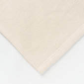 Kerstkerstkerstkerstkerstman en Elves met Cadeaus  Fleece Deken (Hoek)