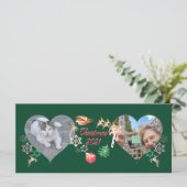 Kerstkerstkerstkerstkerstman en rendier 2 (Staand voorkant)