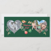 Kerstkerstkerstkerstkerstman en rendier 2 (Voorkant)