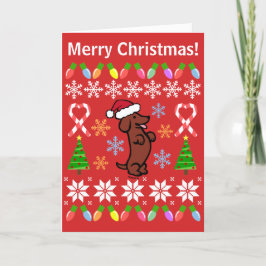 Kerstkerstkerstkerstkerstman Feestdagen Kaart
