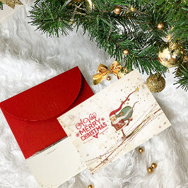 Kerstkerstkerstkerstkerstman Feestdagen Kaart