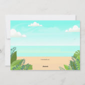 Kerstkerstkerstkerstkerstman Feestdagenkaart (Achterkant)